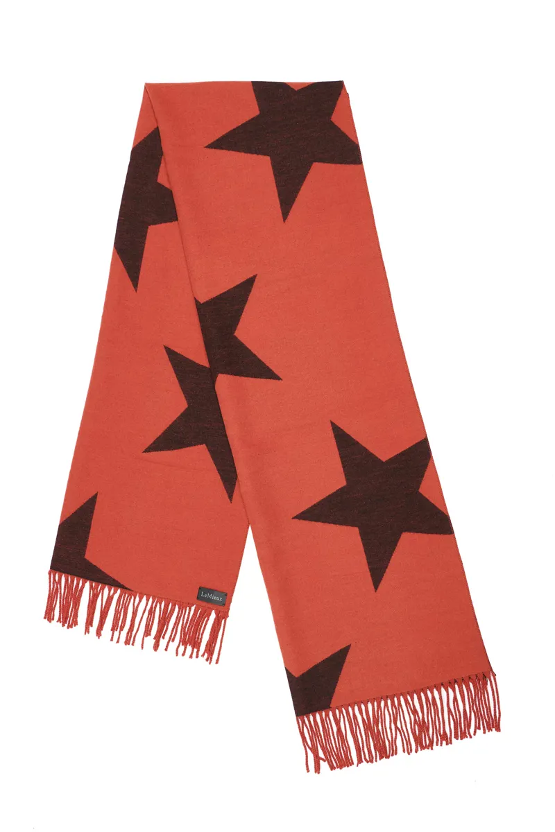 LeMieux Sasha Scarf in Sienna-1